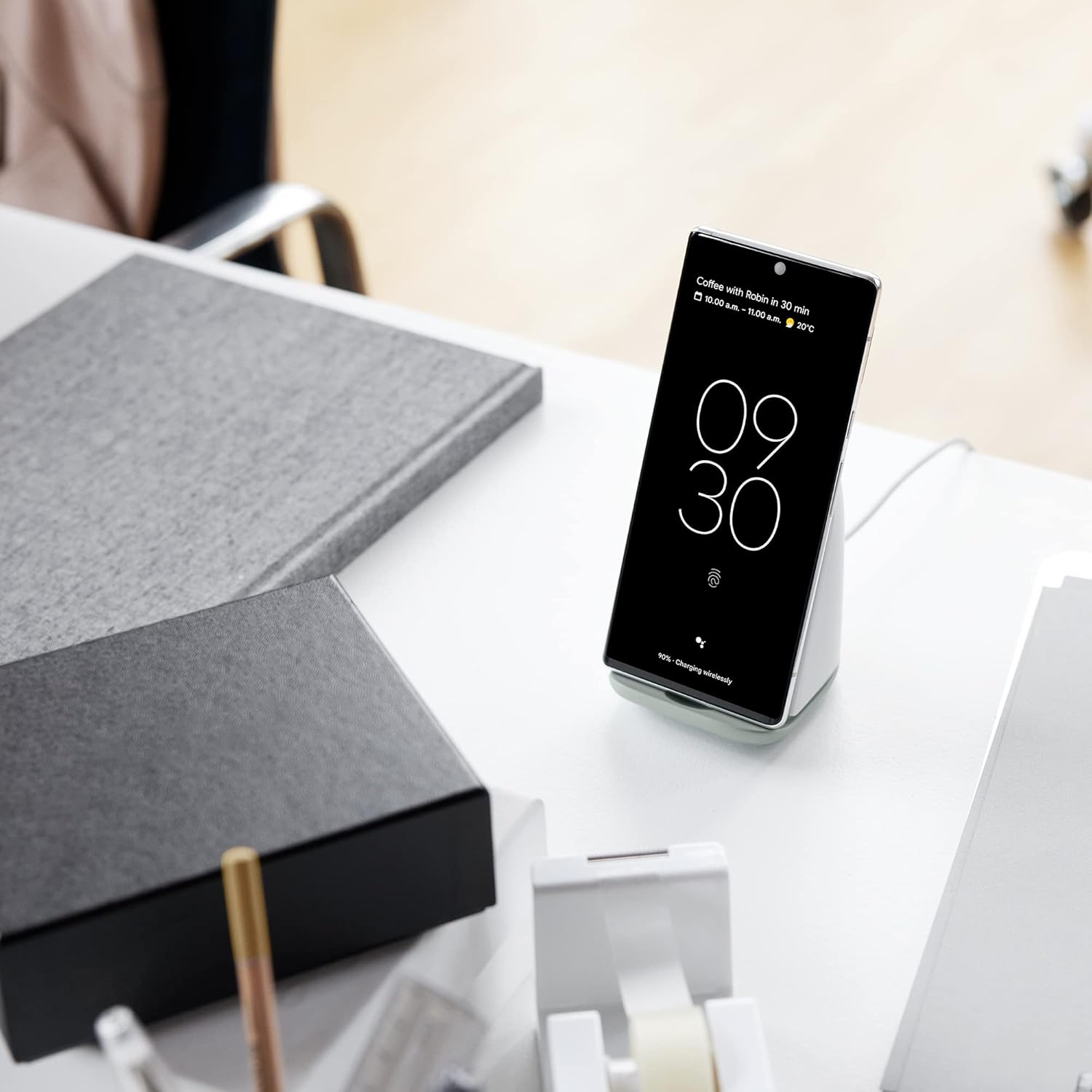Buy Google,Google Pixel Stand (2nd Gen) – Super Fast Wireless Charger for Pixel Phones - Gadcet UK | UK | London | Scotland | Wales| Near Me | Cheap | Pay In 3 | Wireless Chargers